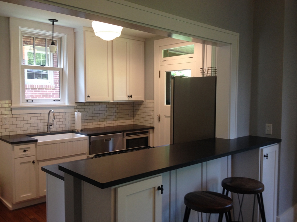 Small Space Kitchen Reno