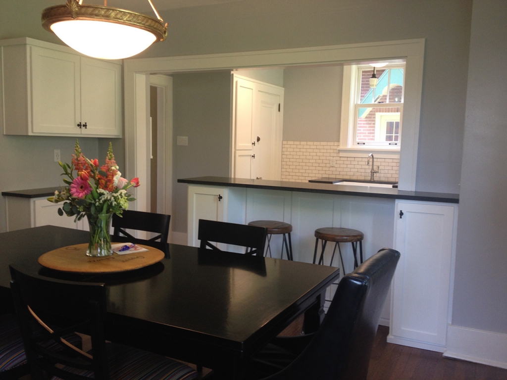 Small Space Kitchen Reno