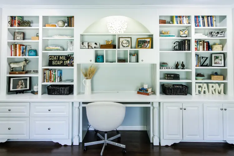 How to Turn Your Kitchen Table Into a Home Office Space—and Back Again