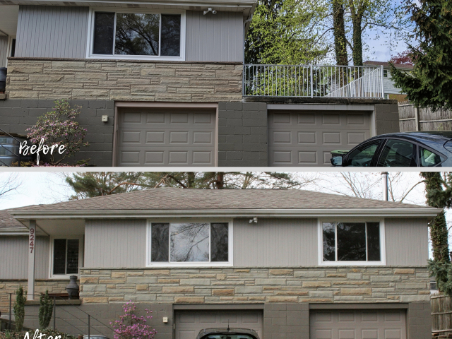 Additions: Before &amp; After