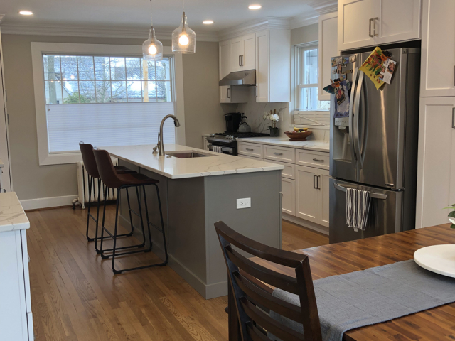 Mt. Lebo Kitchen Remodel Constructed by Action Builders