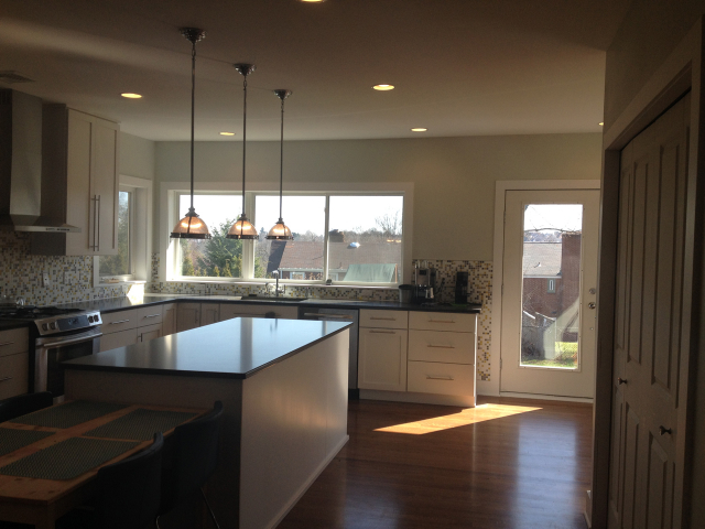 Modern Kitchen Remodel in the Pittsburgh Area