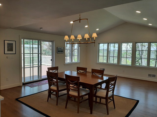 Light, Airy Kitchen Addition Constructed by Action Builders