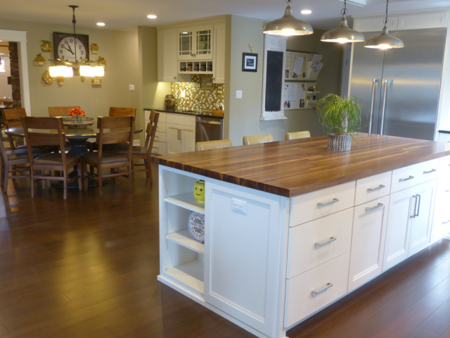 Remodeled Historic Kitchen from Pittsburgh's Action Builders