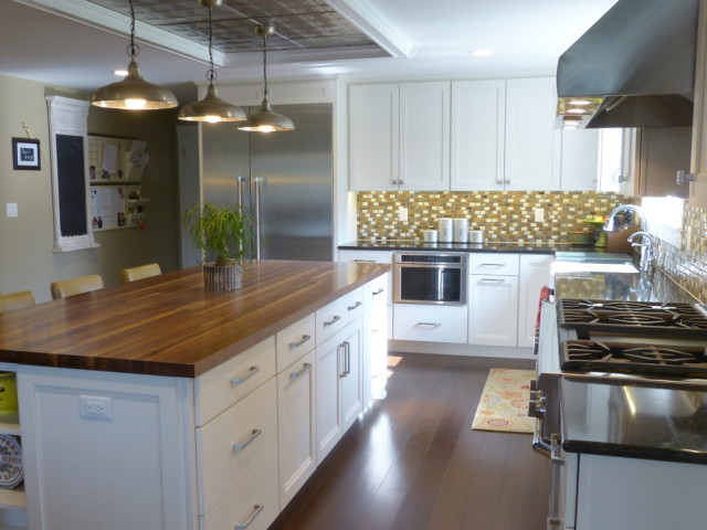Remodeled Historic Kitchen from Pittsburgh's Action Builders