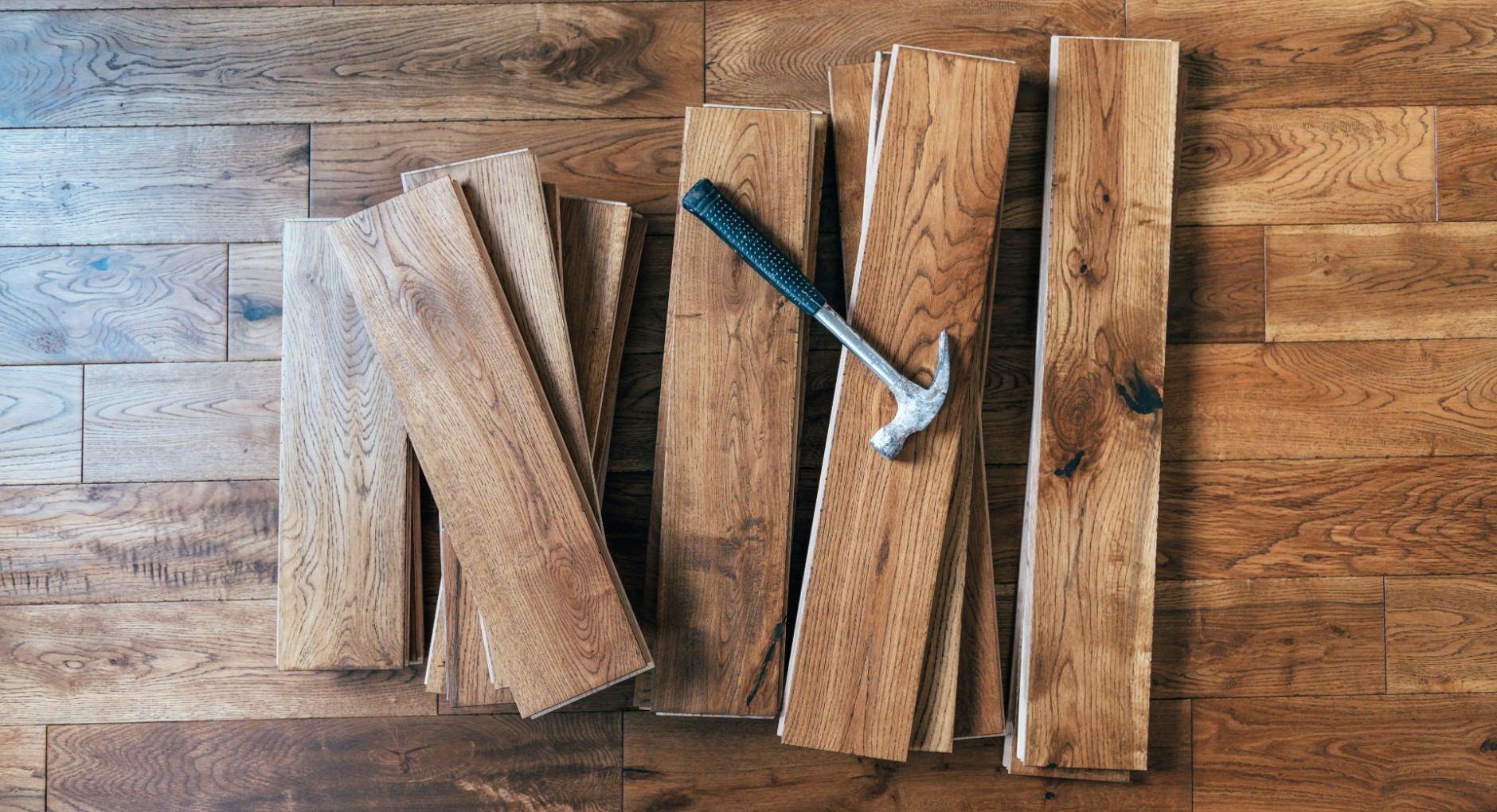 Gallery Detail: Tips For Blending Old New Hardwood Floors When Remodeling