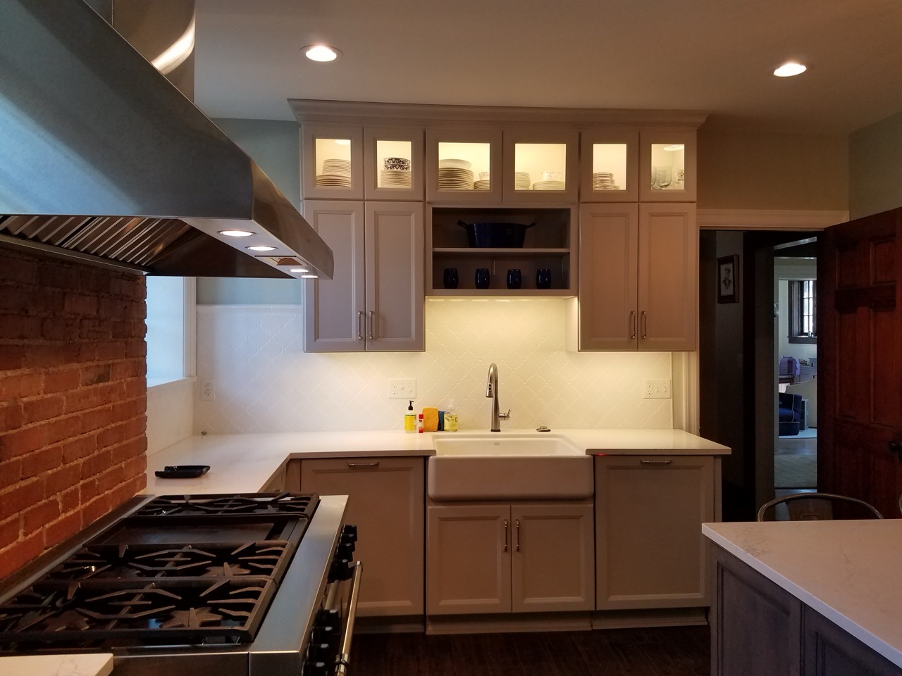 Squirrel Hill home addition, kitchen &amp; mudroom remodel