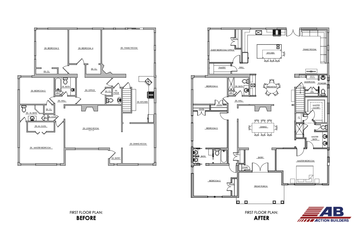 Transforming a Peters Township Ranch into a Dream Home | Action Builders