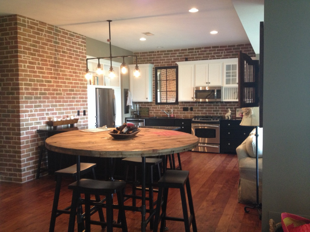 Basement renovation in Peters TWP