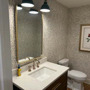 upper st clair basement remodel kitchen office project