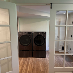 upper st clair basement remodel kitchen office project