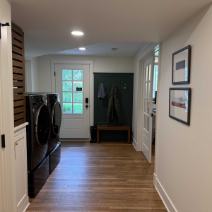 upper st clair basement remodel kitchen office project