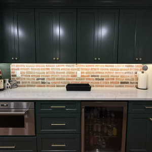 upper st clair basement remodel kitchen office project