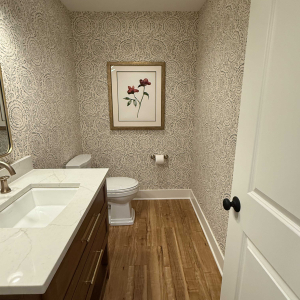 upper st clair basement remodel kitchen office project