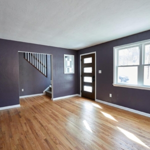 Ranch Home First Floor Renovation in Pittsburgh