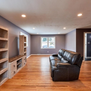 Ranch Home First Floor Renovation in Pittsburgh