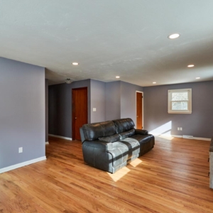 Ranch Home First Floor Renovation in Pittsburgh