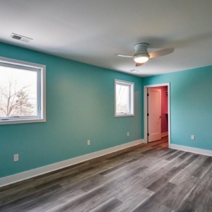 Ranch home second floor addition in Pittsburgh