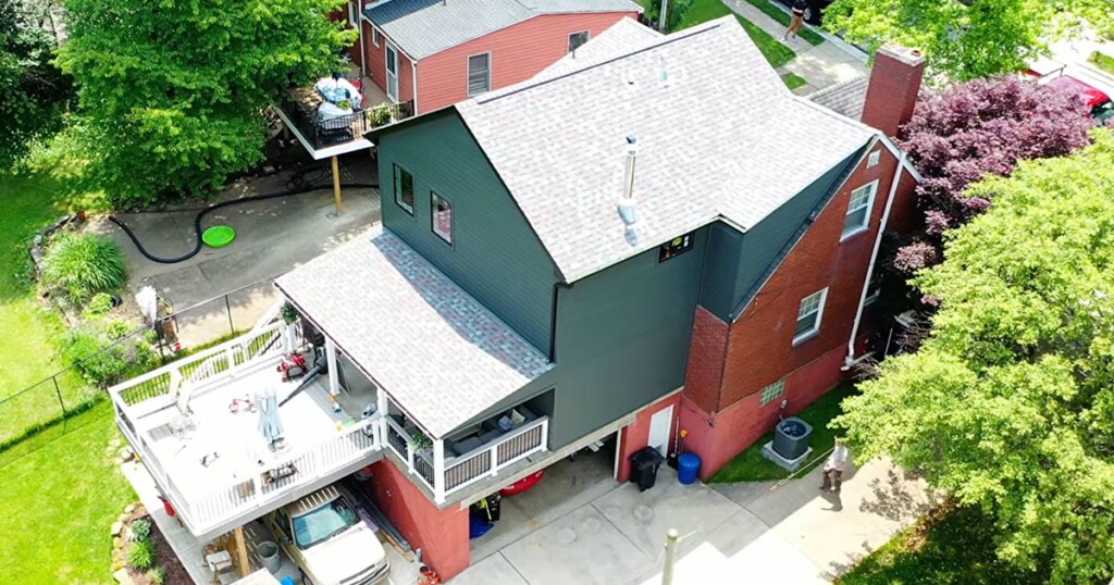Cape Cod Rear Addition
